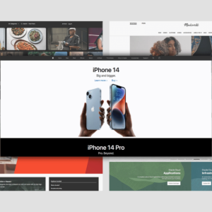 WEBSITE DEVELOPMENT – Enterprise Website